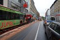 Stadtbus fing Feuer Koeln Muelheim Frankfurterstr Wiener Platz P266